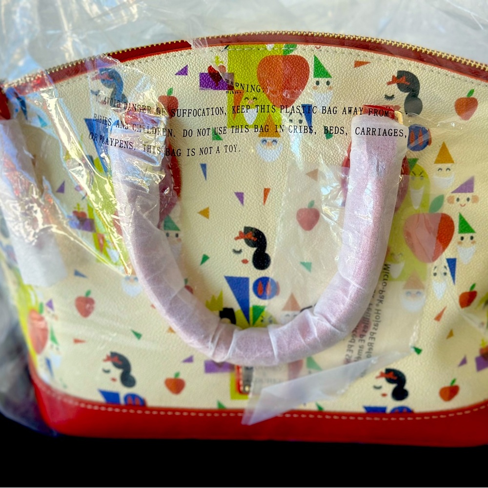 Dooney Snow White purse